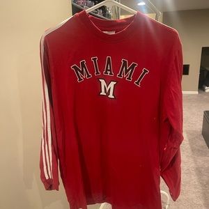 University of Miami Long Sleeve